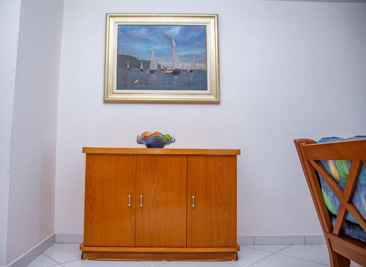 Ferienwohnung Joia Da Enseada Guaruja Vista Deslumbrante Do Mar Exterior foto