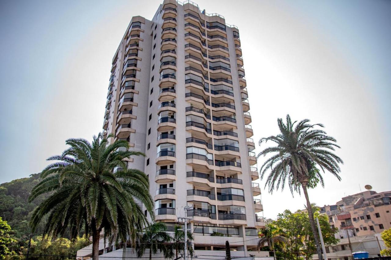 Ferienwohnung Joia Da Enseada Guaruja Vista Deslumbrante Do Mar Exterior foto