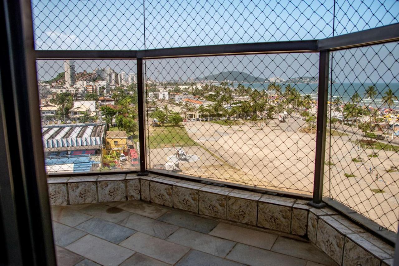 Ferienwohnung Joia Da Enseada Guaruja Vista Deslumbrante Do Mar Exterior foto